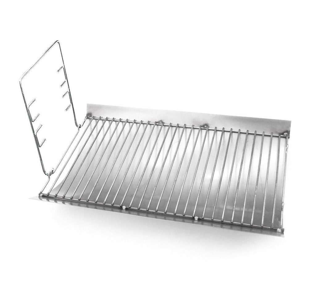 27 inches Steel Ash Pan with Wire Grate I253063