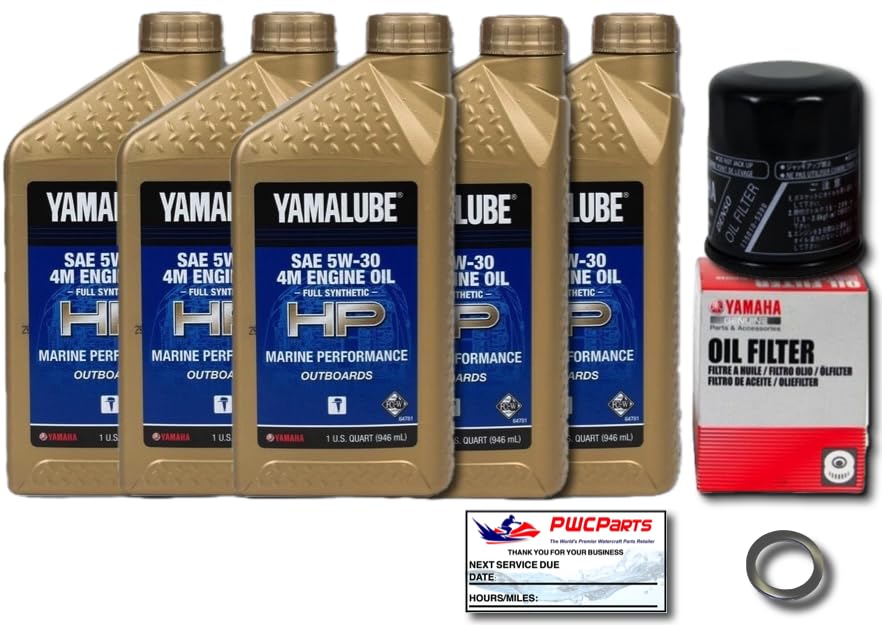 Synthetic Oil Change Filter Kit E118716