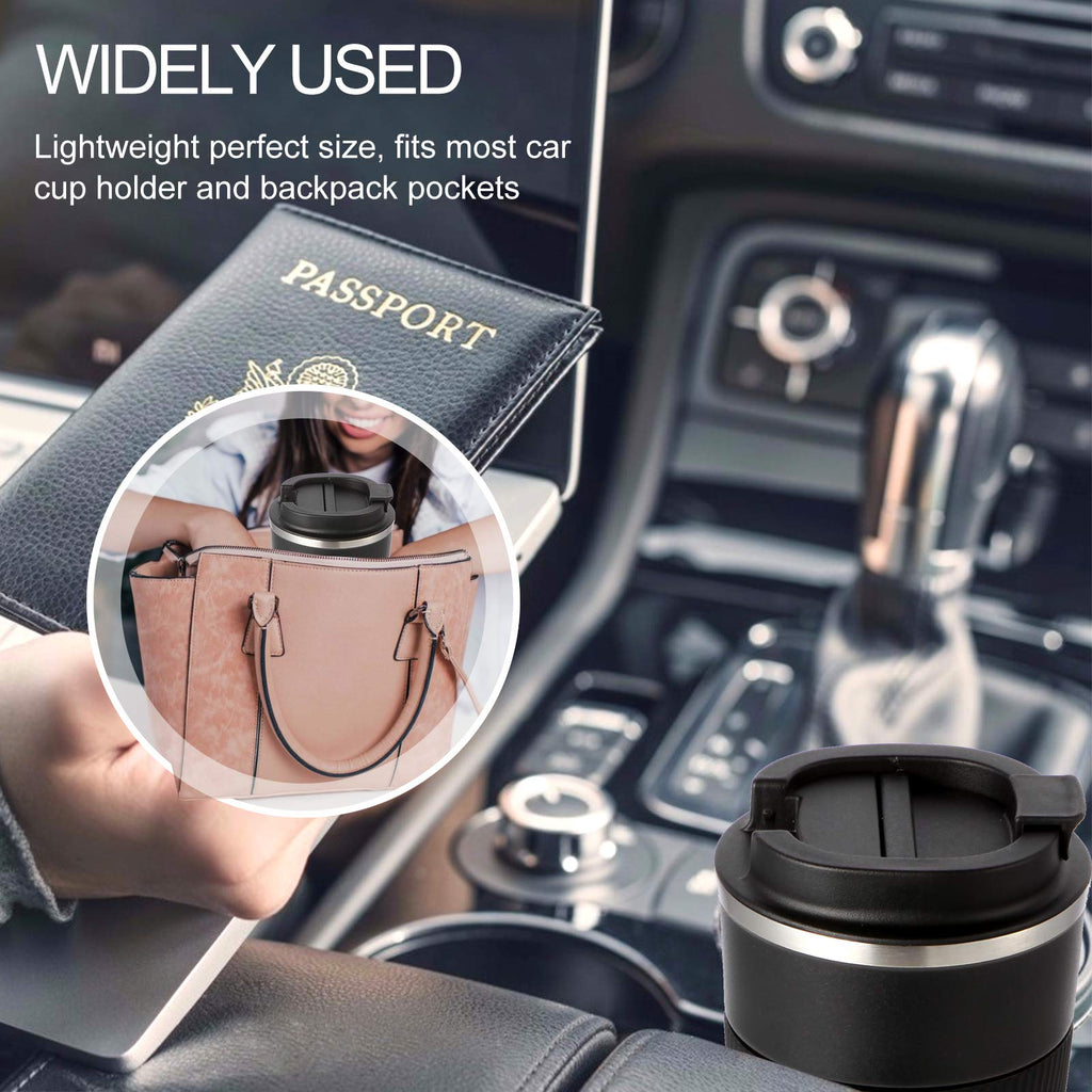 2 Pack 17oz Insulated Travel Coffee Mug with Lid W425