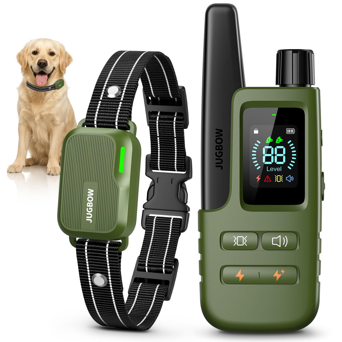 Dog Training Collar with Remote E636