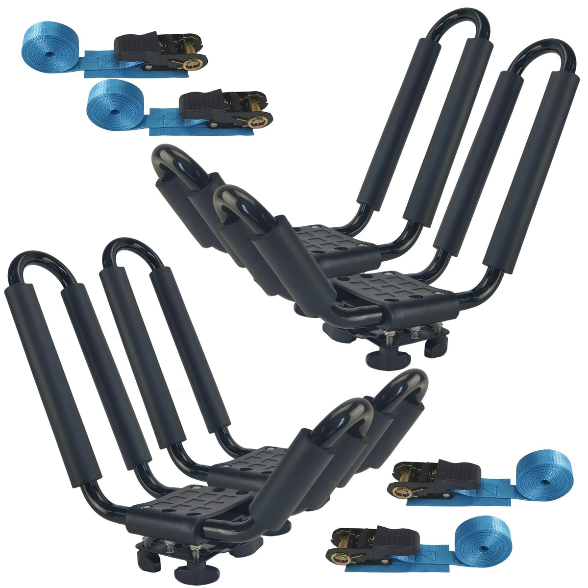 2 Pairs Kayak Roof Rack H7639