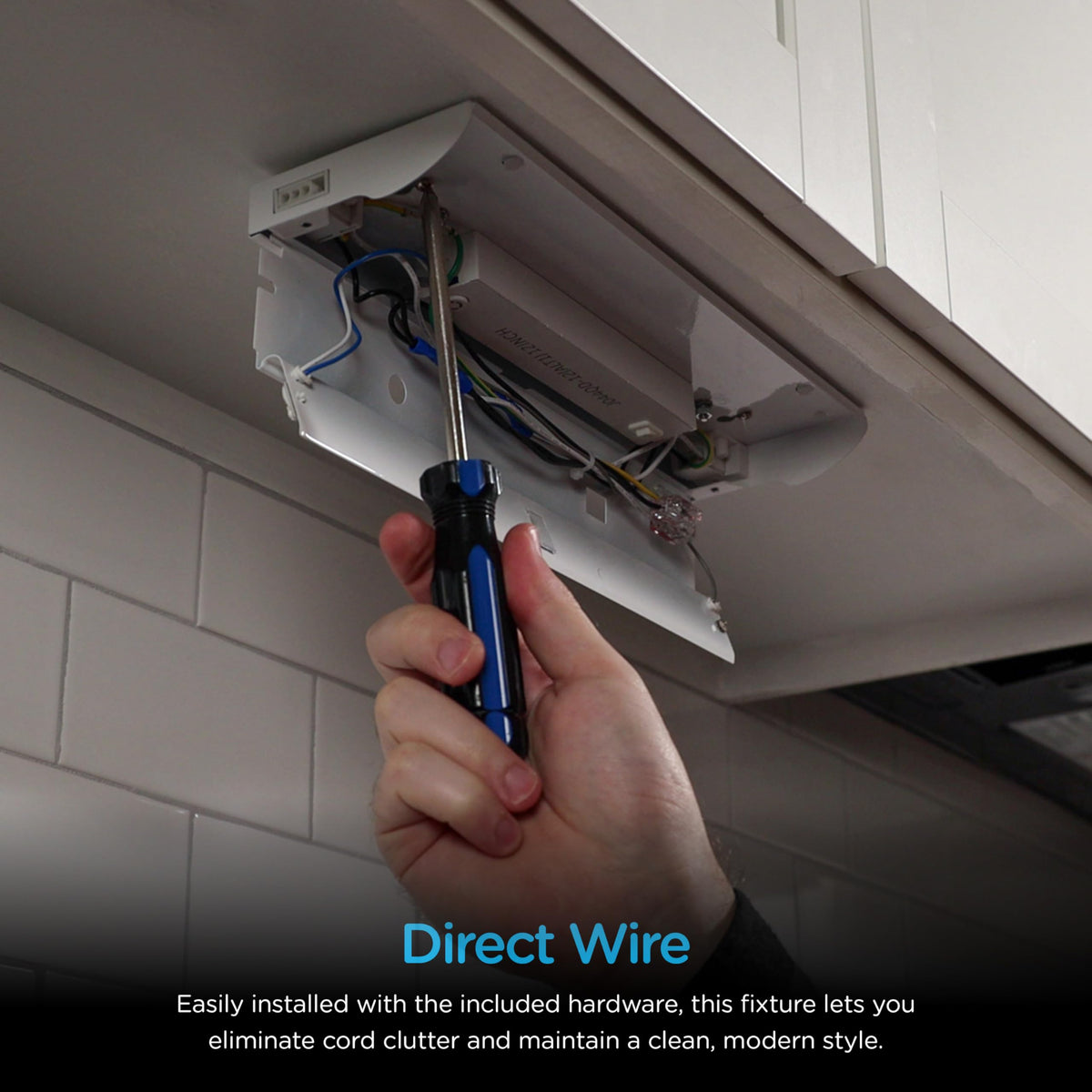 24 Inch Hardwired Under Cabinet Light F88612