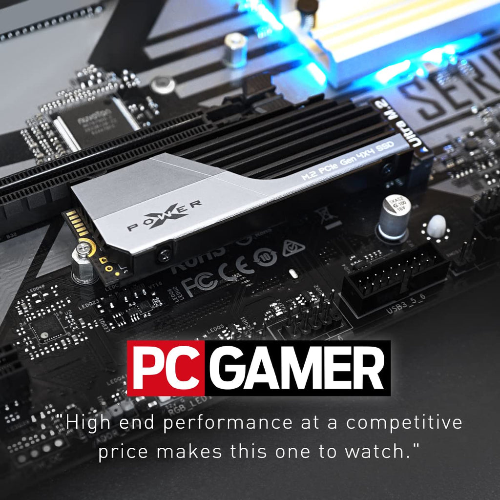 4TB PCIe Gen4 M.2 2280 SSD with PS5 Heatsink H9545