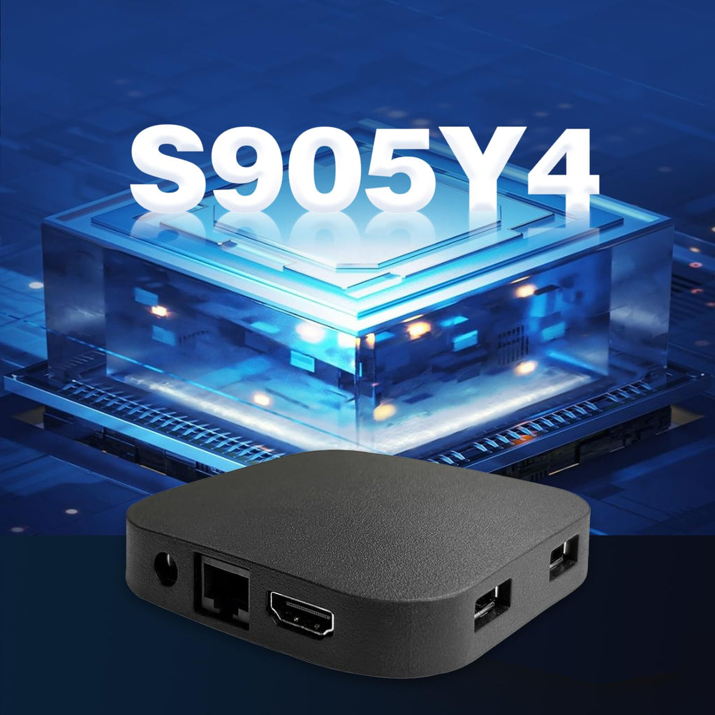 Android TV Box 4K UHD Streaming Device B257760
