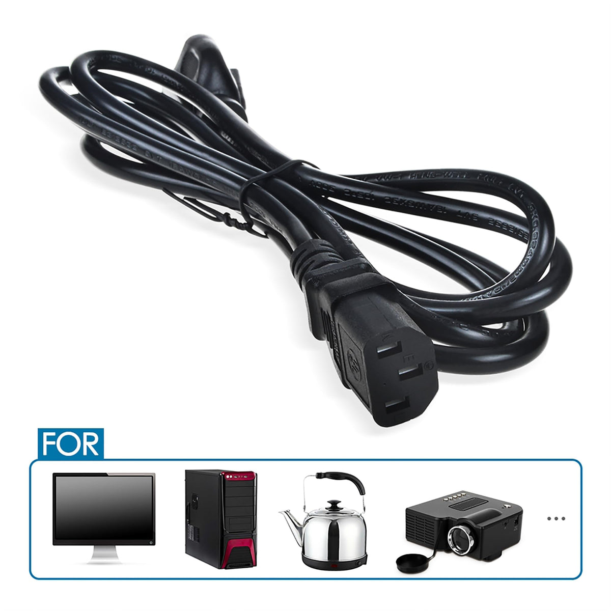 6ft AC Power Cord Cable X900301