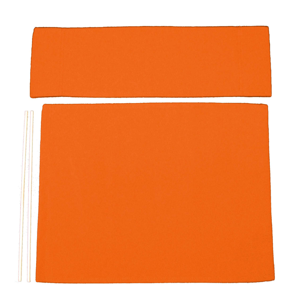 Orange Directors Chair Replacement Cover V12158
