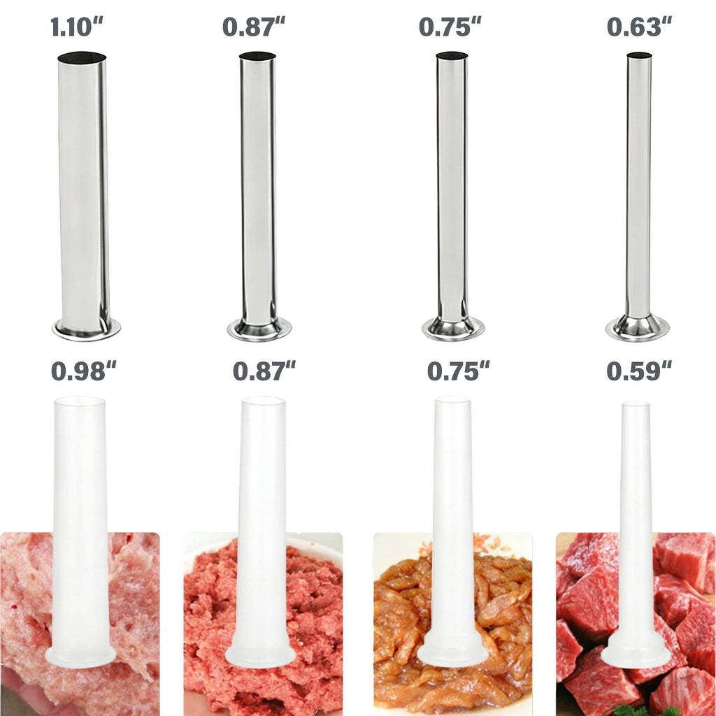 3L Manual Sausage Stuffer Machine 304 Stainless Steel I950524