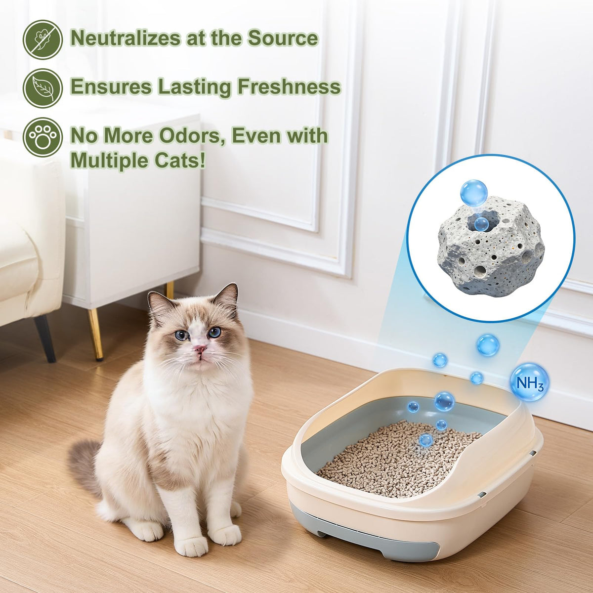 Cat Litter Pellets M726