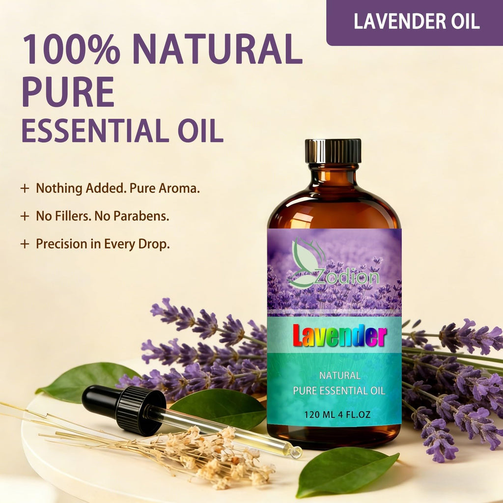 Lavender & Sandalwood Essential Oil 4 Fl Oz T4821