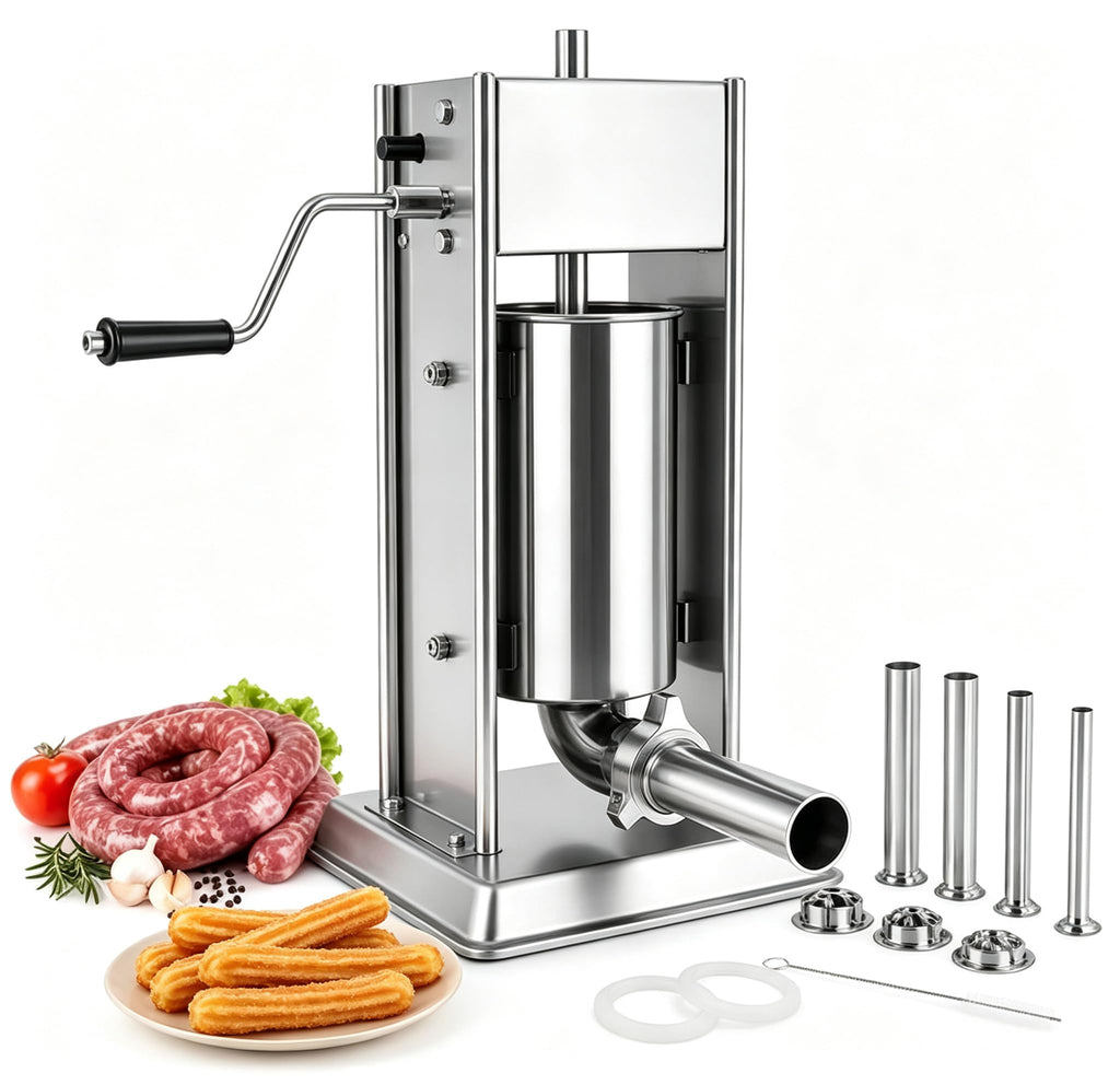 3-in-1 Manual Sausage Stuffer 15LB O8094