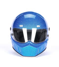 DOT Approved Fiberglass Full Face Motorcycle Helmet with Clear Visor N112