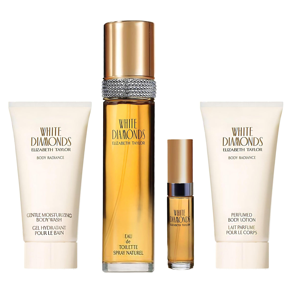 White Diamonds 4 Piece Fragrance Gift Set Q24882