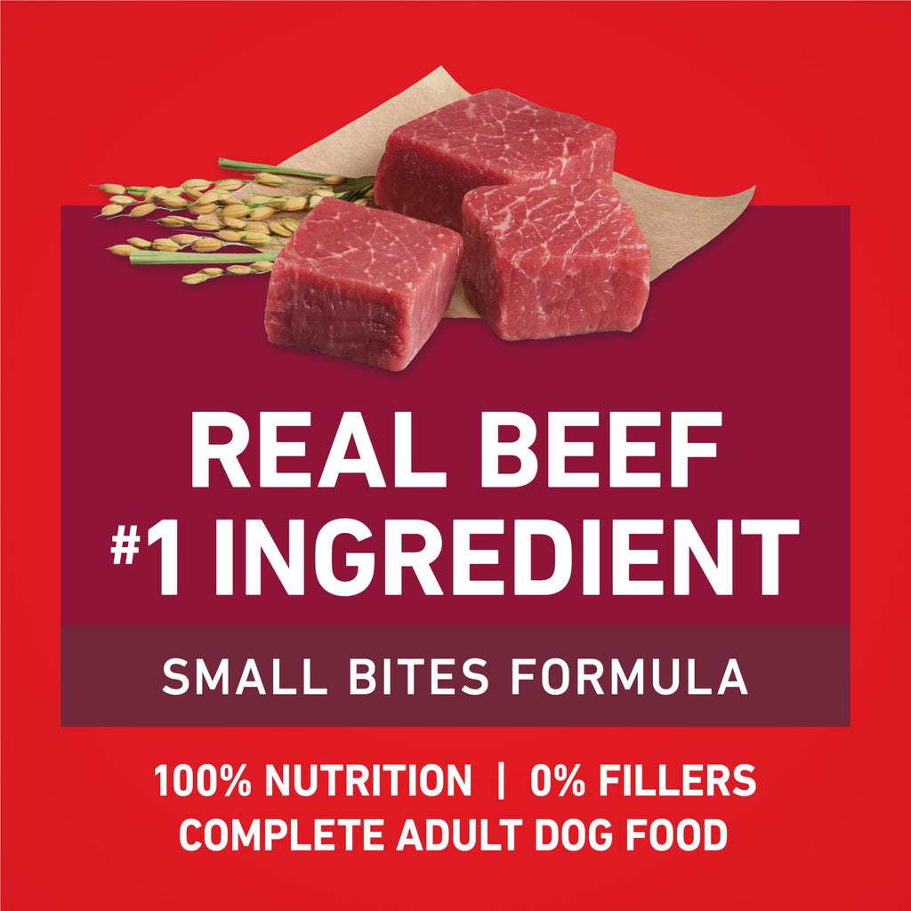 Dog Food Beef and Rice D23172