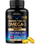Omega 3 Fish Oil 3600 mg 90 Softgels R1499