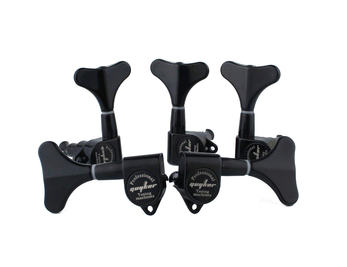 Black Sealed Tuning Key Pegs F4888