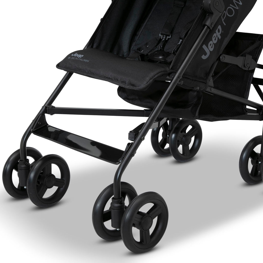 Lightweight Travel Stroller with Compact Fold, 3-Position Recline, Olive Green E124464