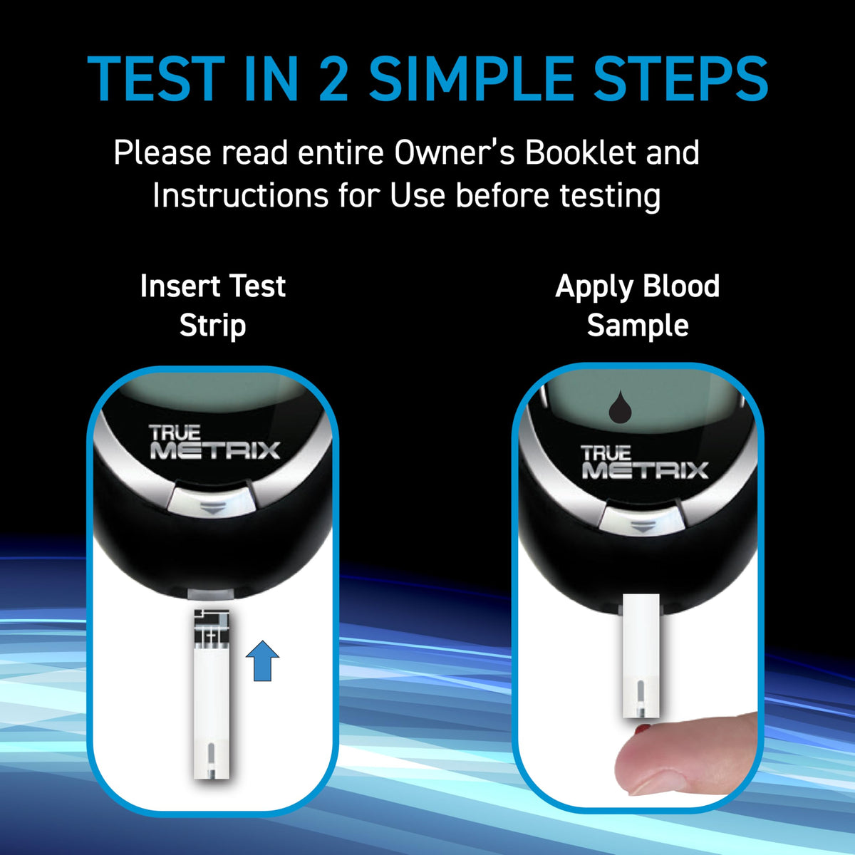 Blood Glucose Test Strips 50 Count D42705
