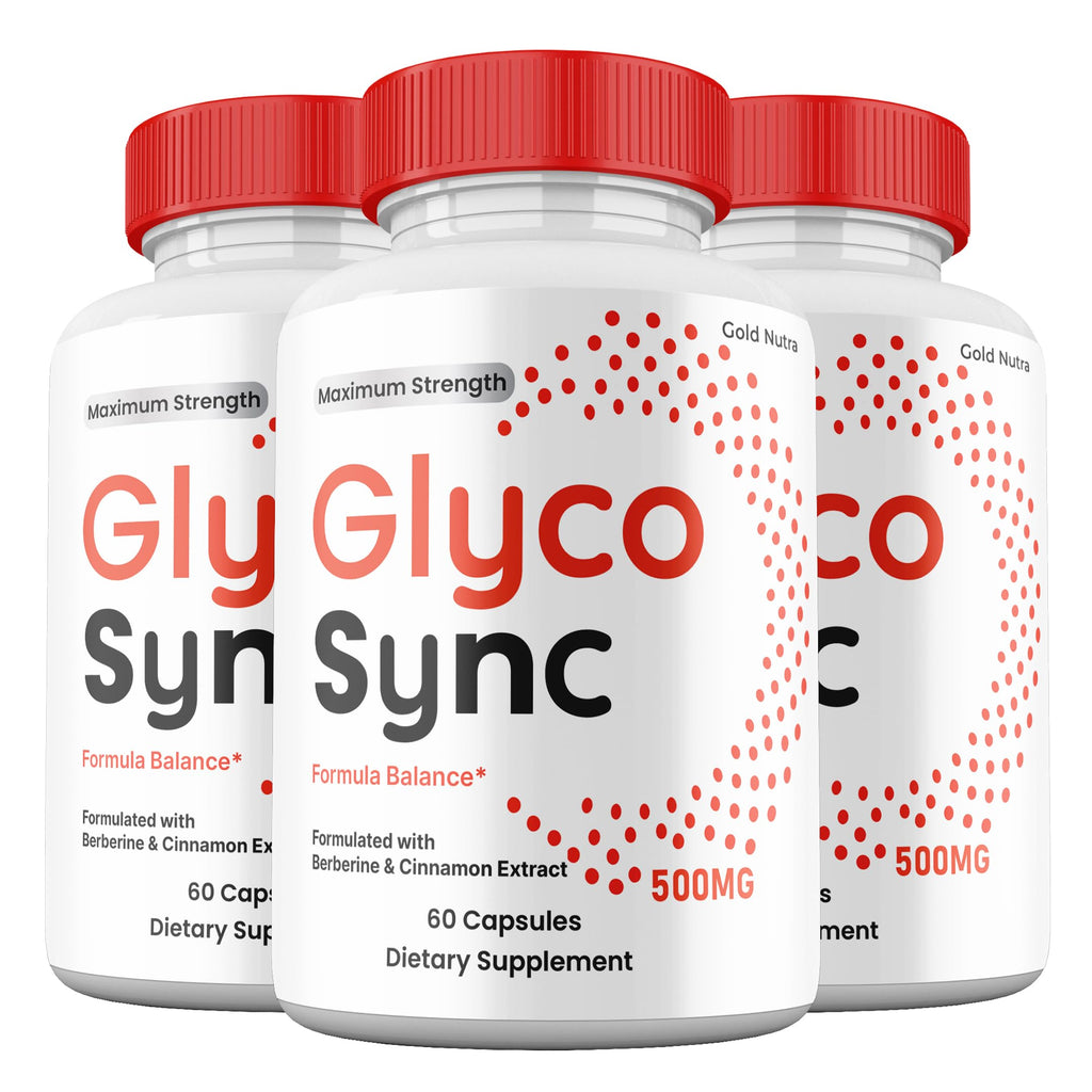 90 Capsules Glyco Sync Supplement V550