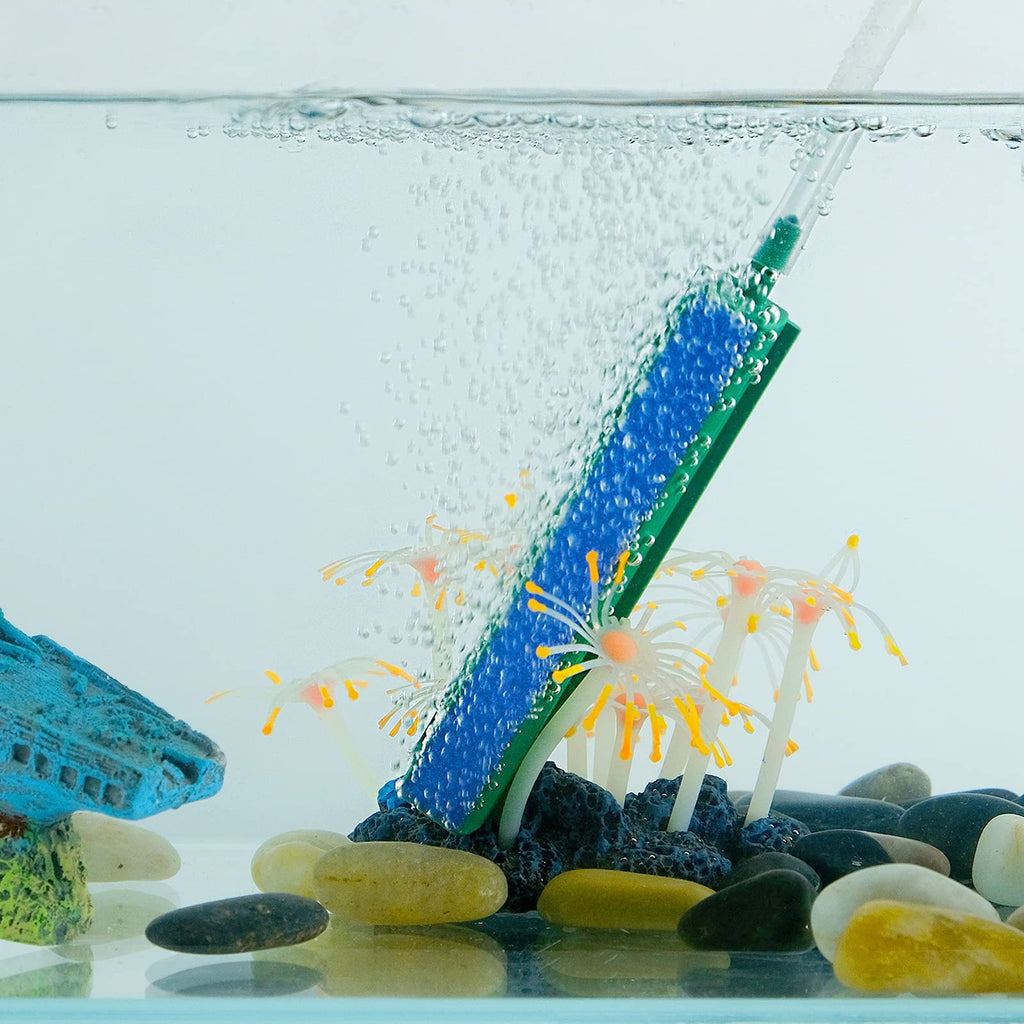 4 Inch Aquarium Air Stone Bar Bubbler, 4 Pack I2699