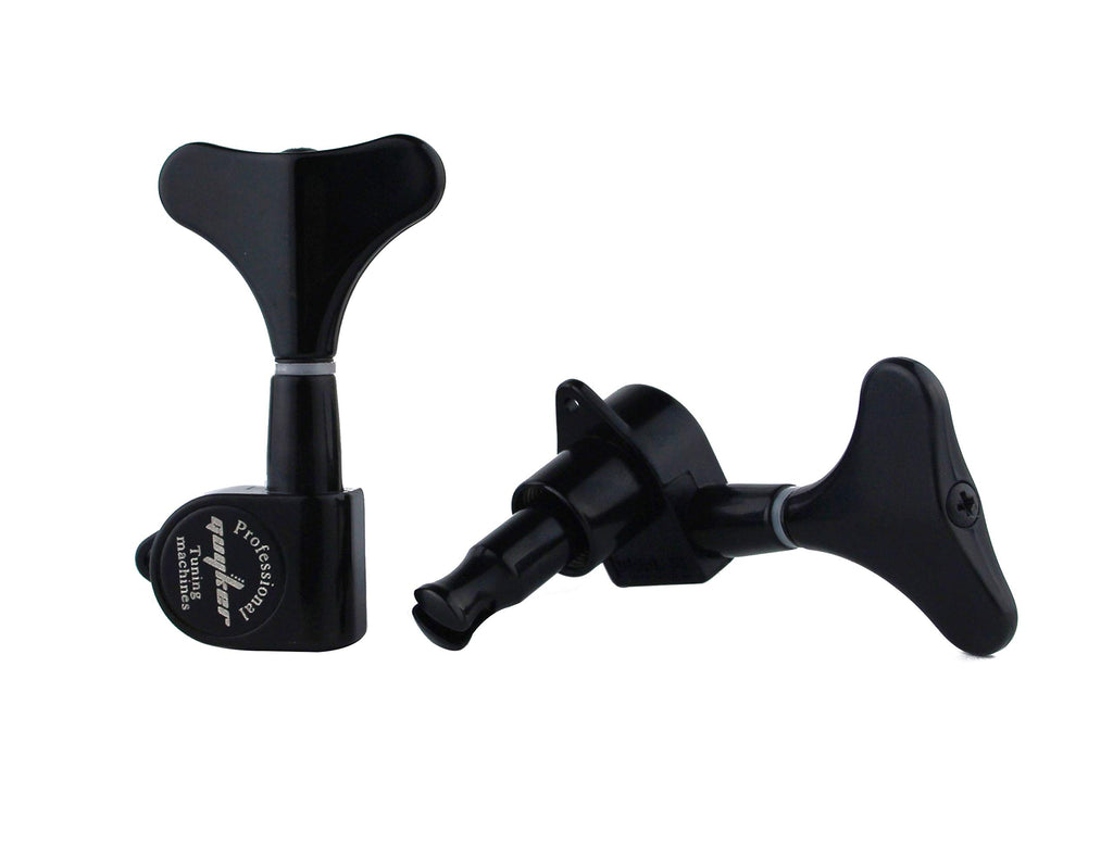 Black Sealed Tuning Key Pegs F4888