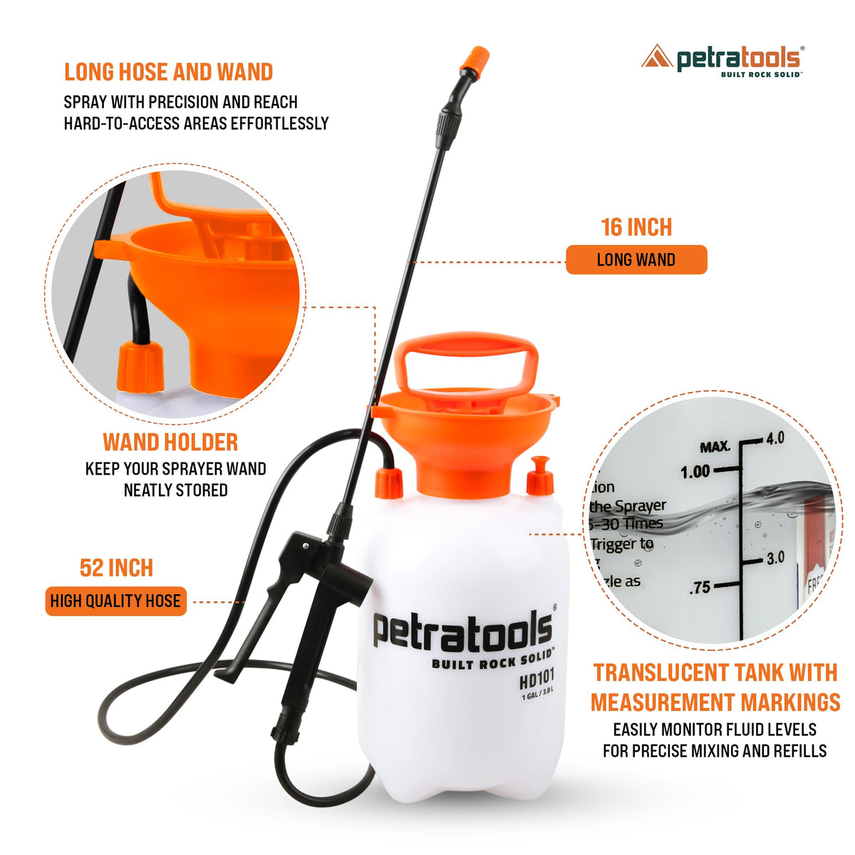Mulch Glue Sprayer 1 Gal E432