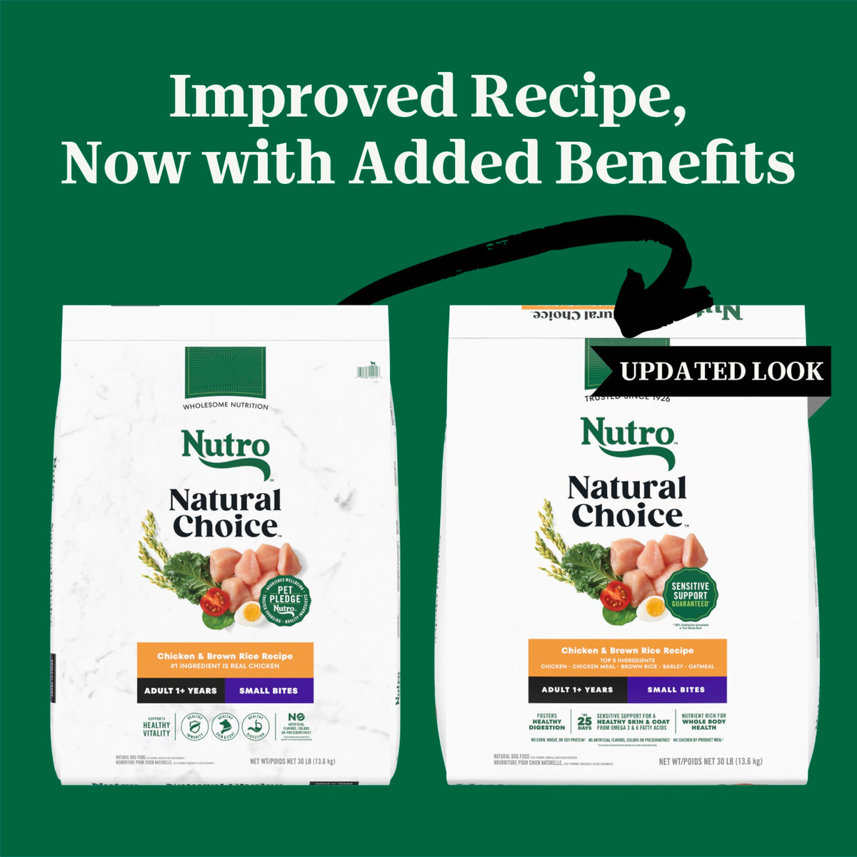 Chicken & Rice Dry Dog Food R872