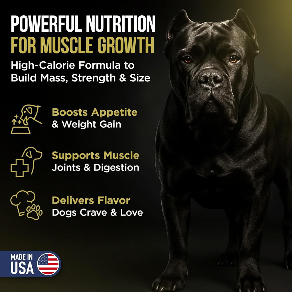 High Calorie Dog Weight Gainer 90 Servings 1.5 lbs V22826