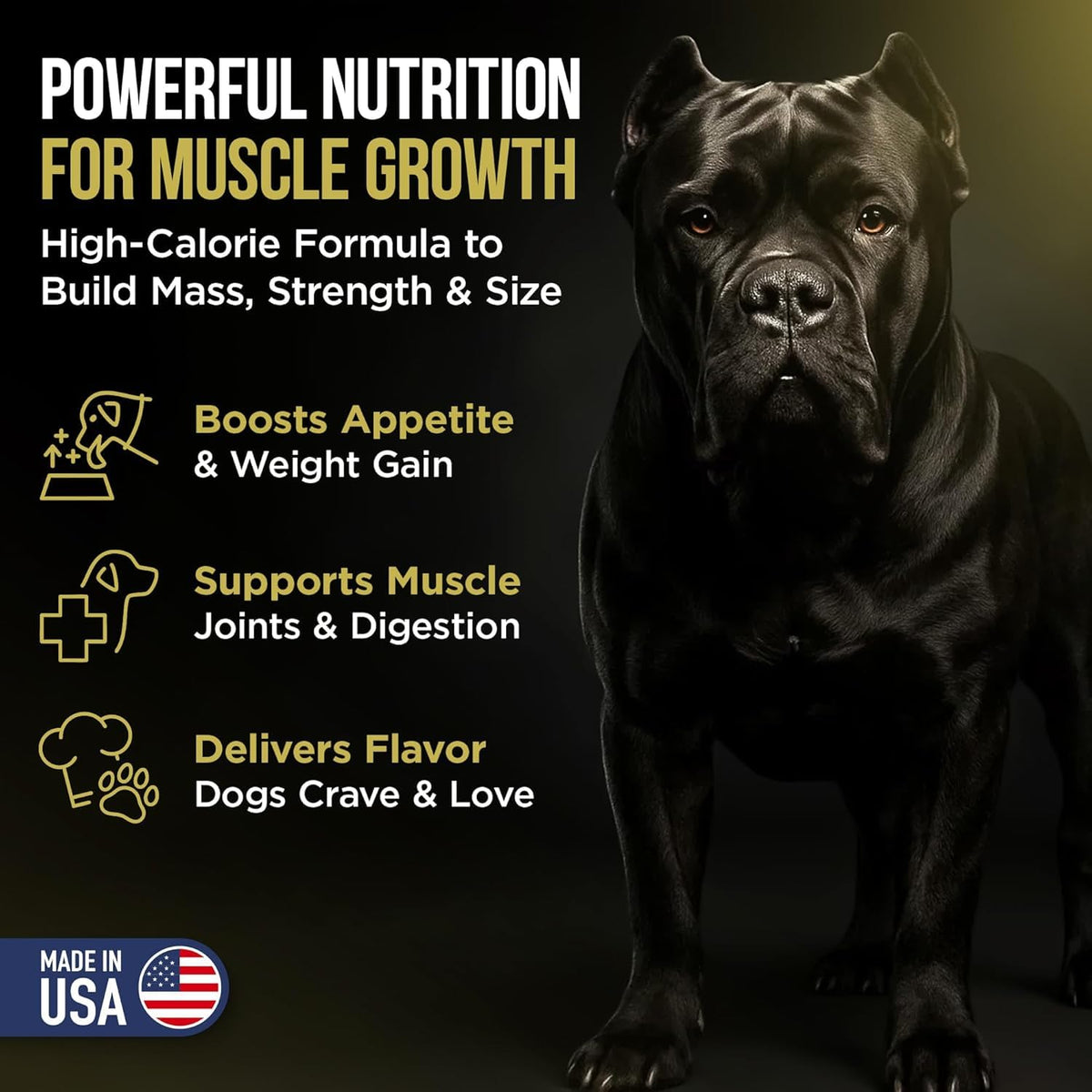 High Calorie Dog Weight Gainer 90 Servings 1.5 lbs V22826