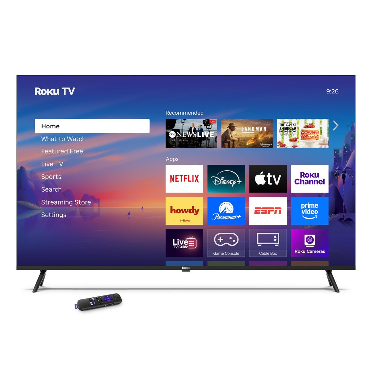 50-Inch 4K HDR LED Smart TV C242