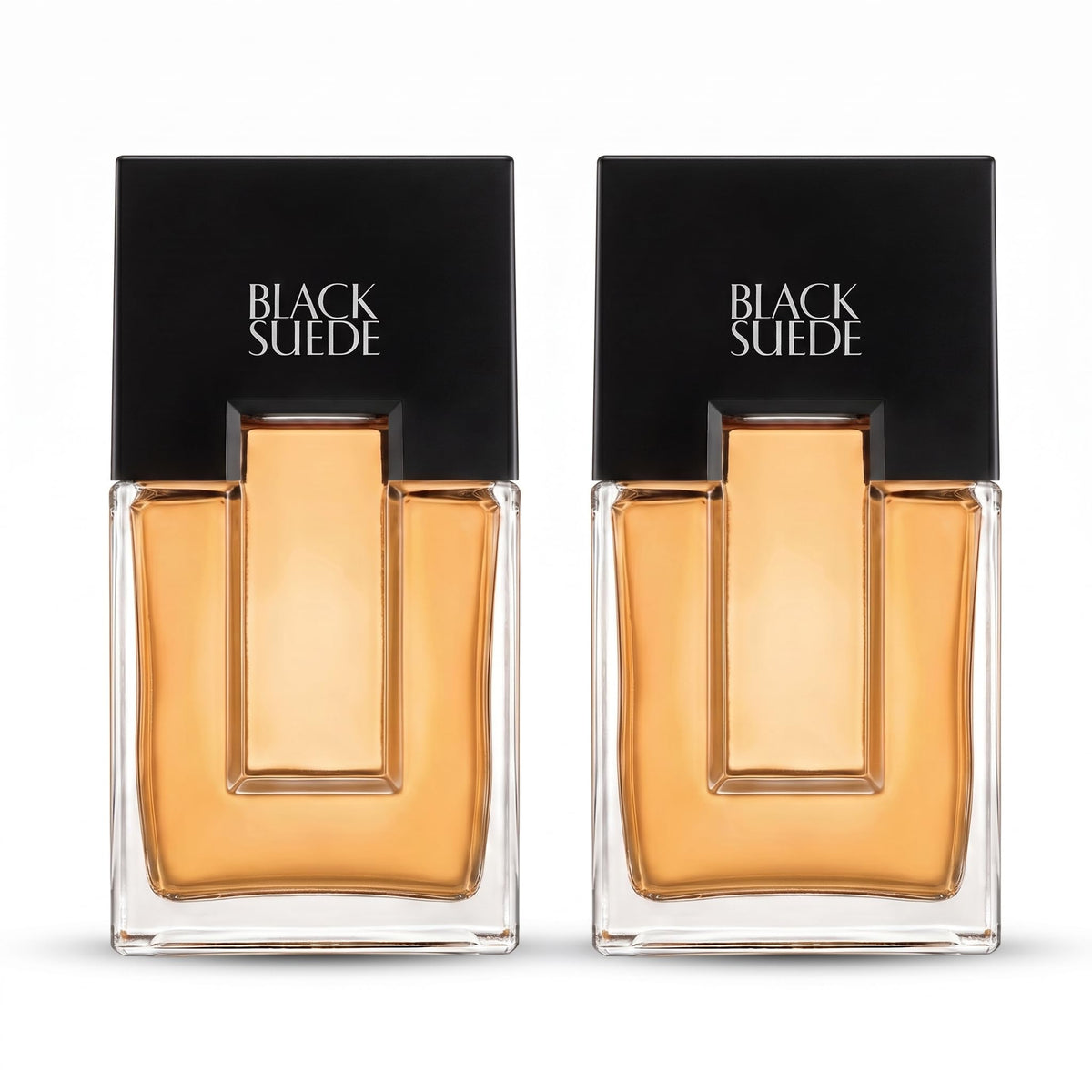 Black Suede Eau De Toilette Spray 3.4 oz 2 pack L524