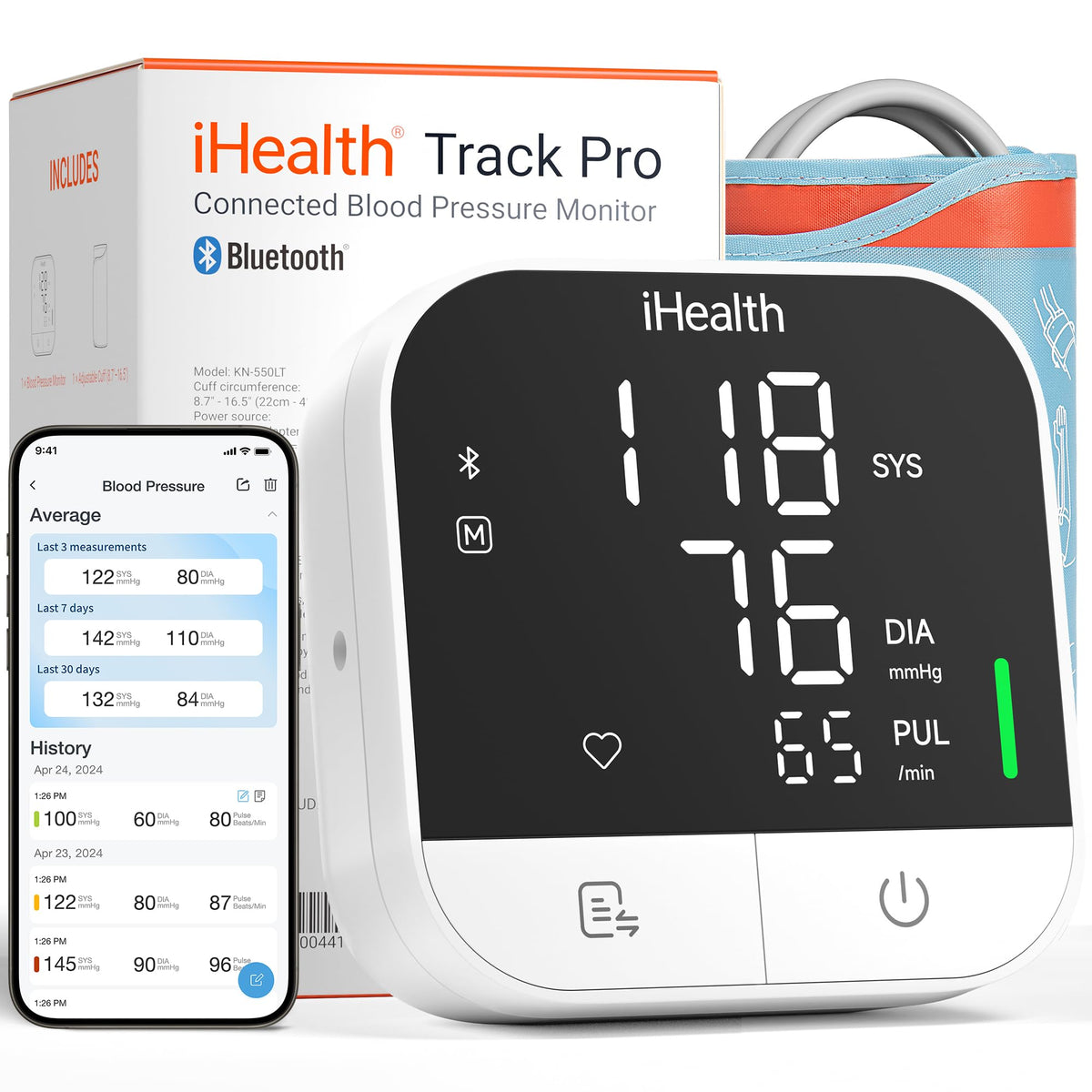 Upper Arm Blood Pressure Monitor D7200