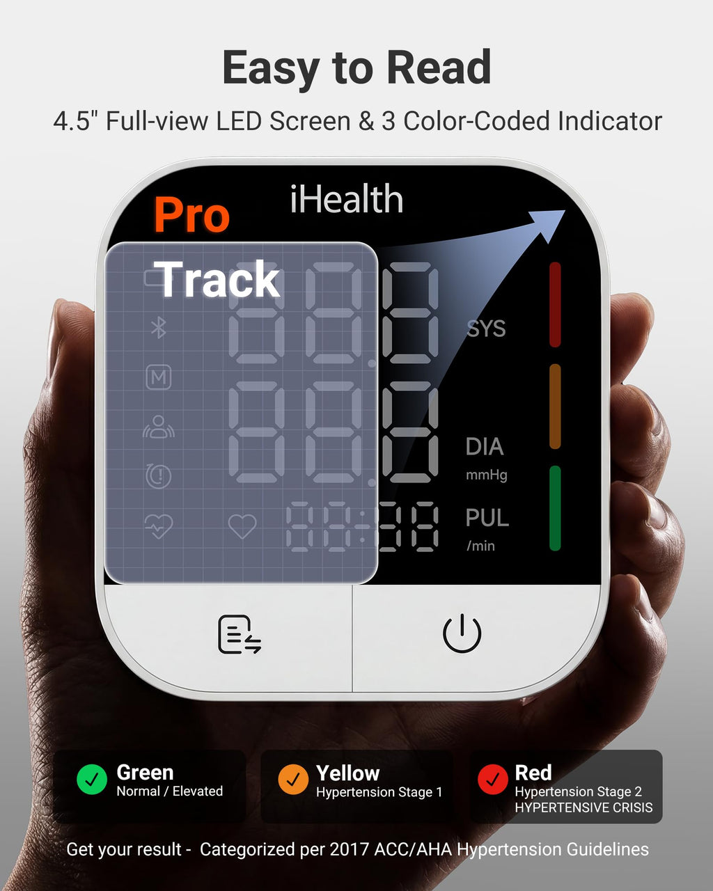Upper Arm Blood Pressure Monitor D7200