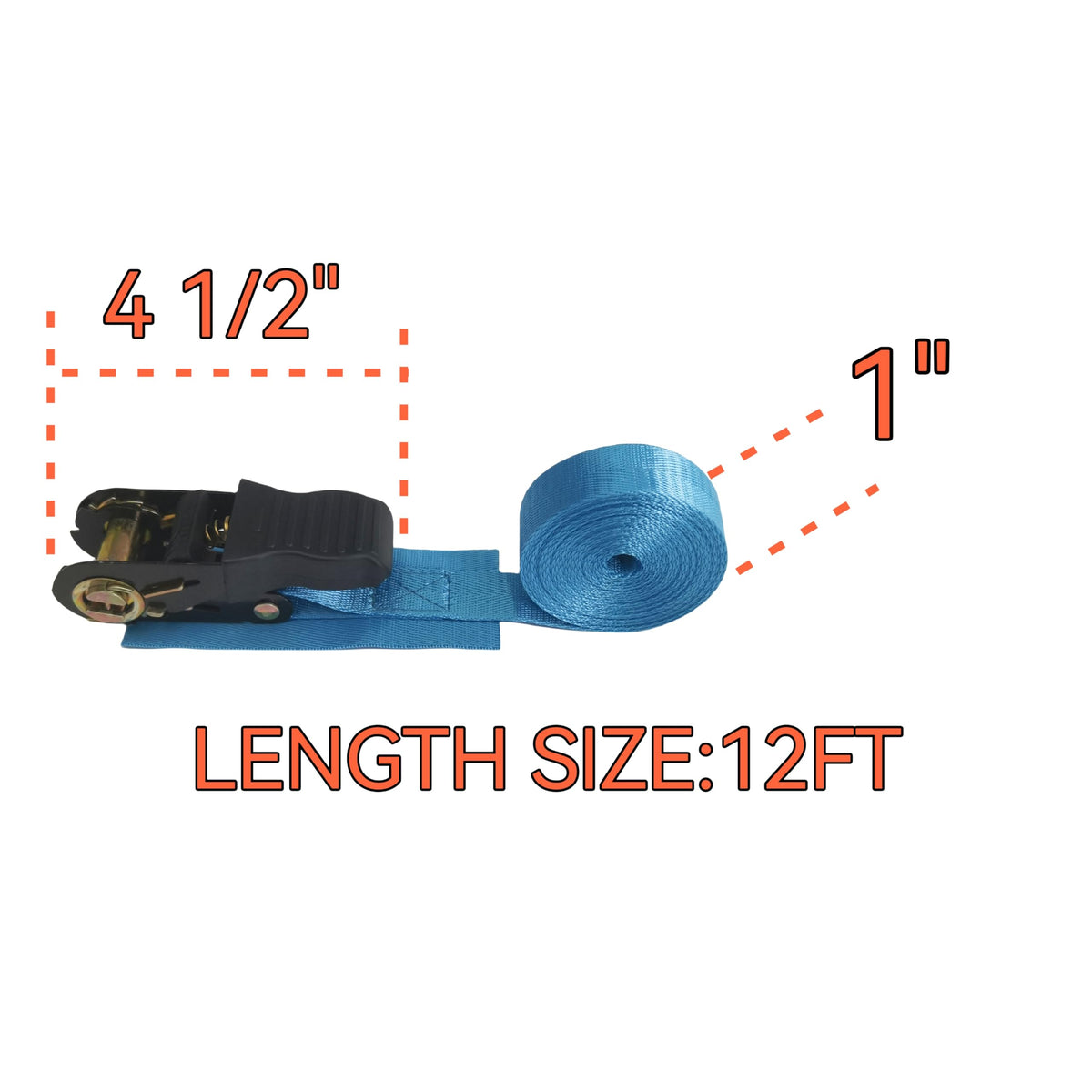 2 Pairs Kayak Roof Rack H7639