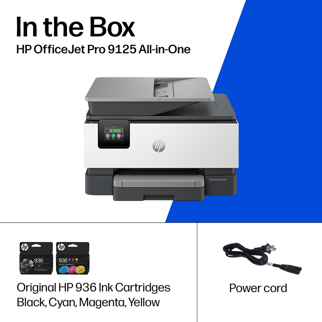 Wireless All-in-One Color Inkjet Printer A129846