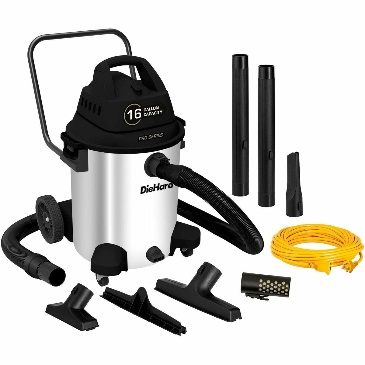 16-Gallon 6.5 HP Wet/Dry Vacuum J767