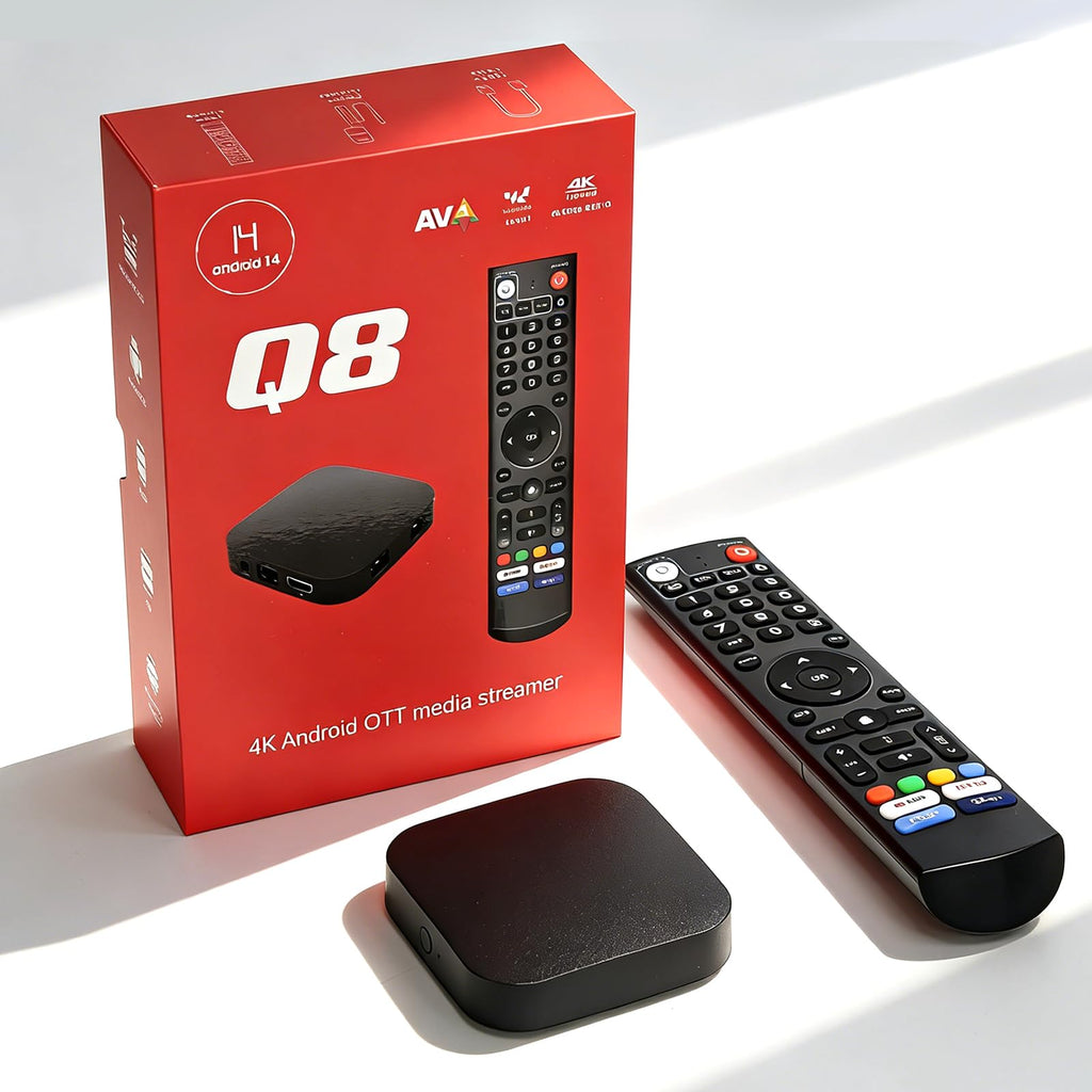 Android TV Box 4K UHD Streaming Device B257760