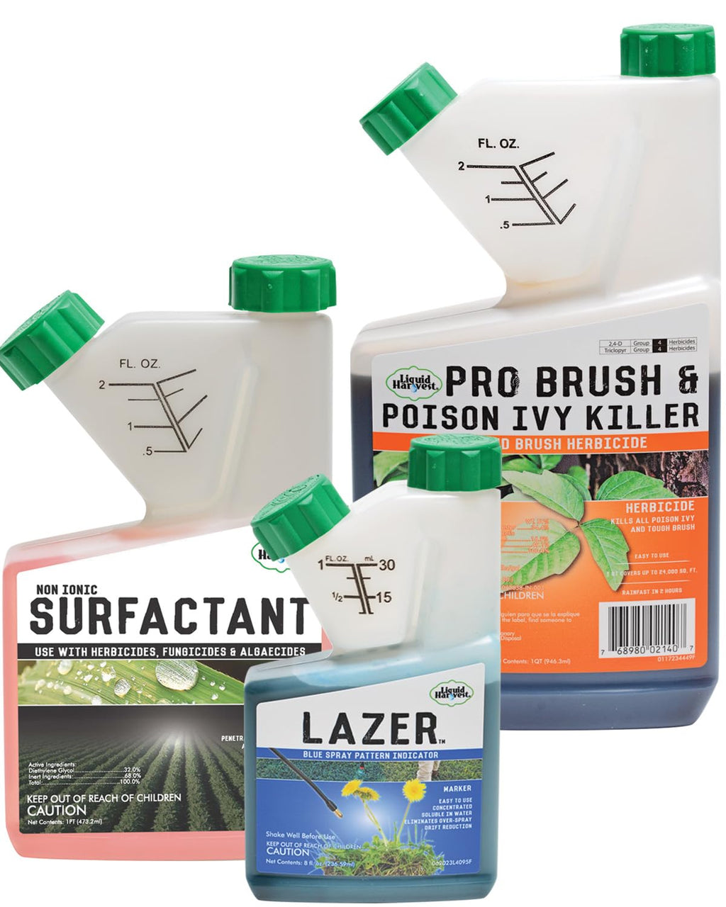 8oz Non-Ionic Surfactant 16oz Pro Brush 32oz N92058