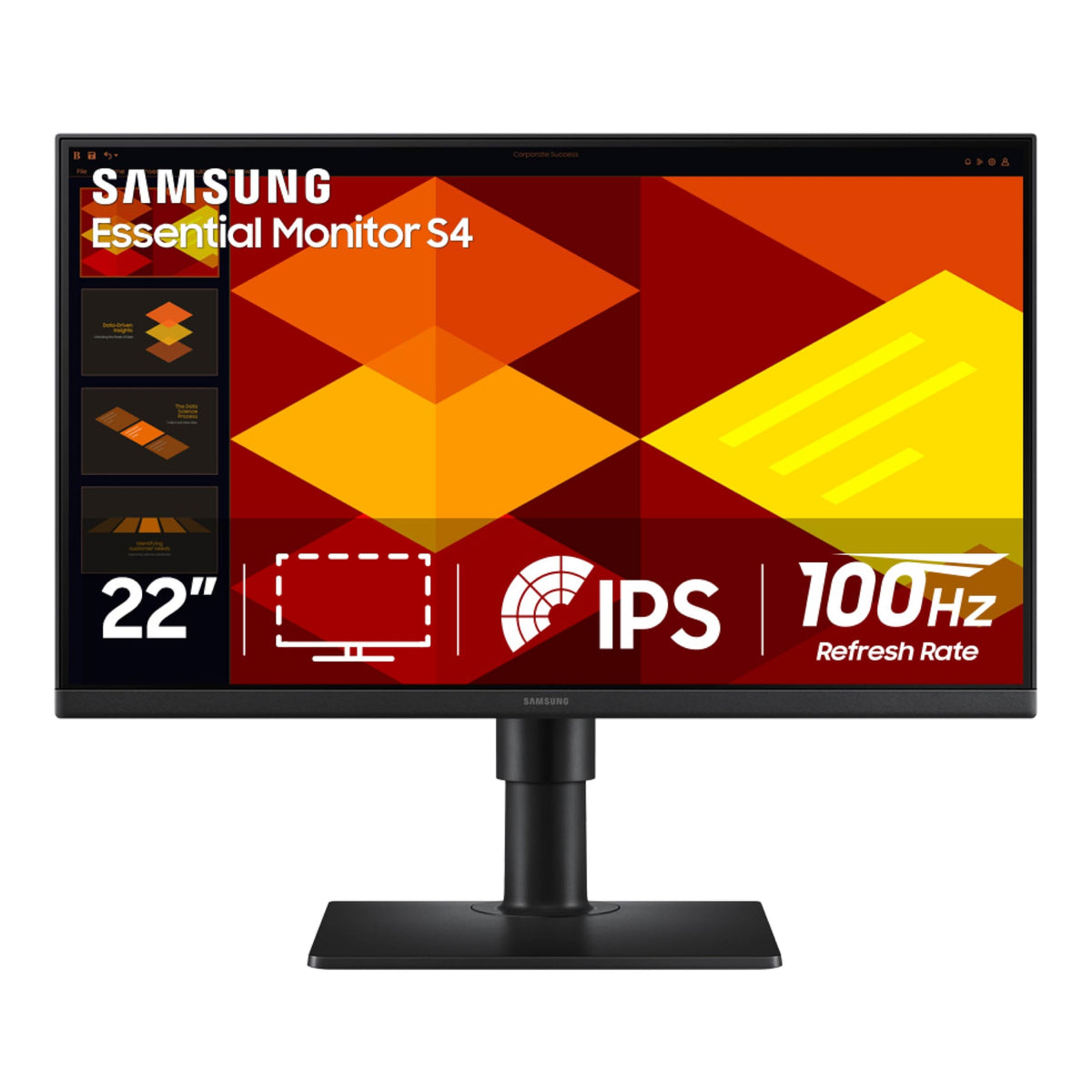 22” Borderless IPS Monitor with 100Hz Refresh Rate N180029