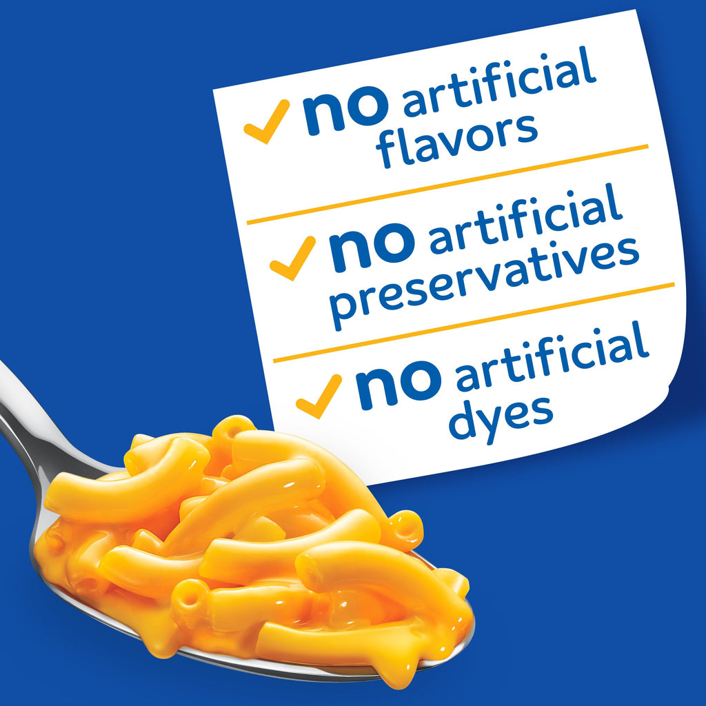 Triple Cheese Mac and Cheese 4 Microwaveable Cups N6888