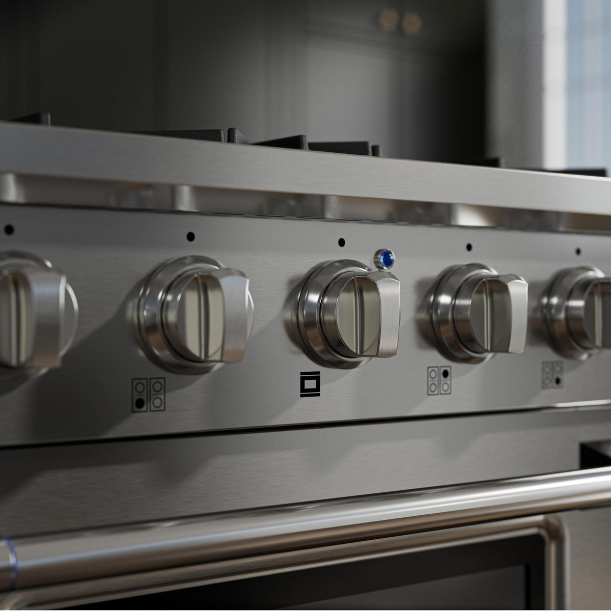 30" Gas Range with Dual-Ring Power Burner A8455