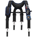 Adjustable Tool Belt with Magnetic Wristband and Pouch Pocket K2205