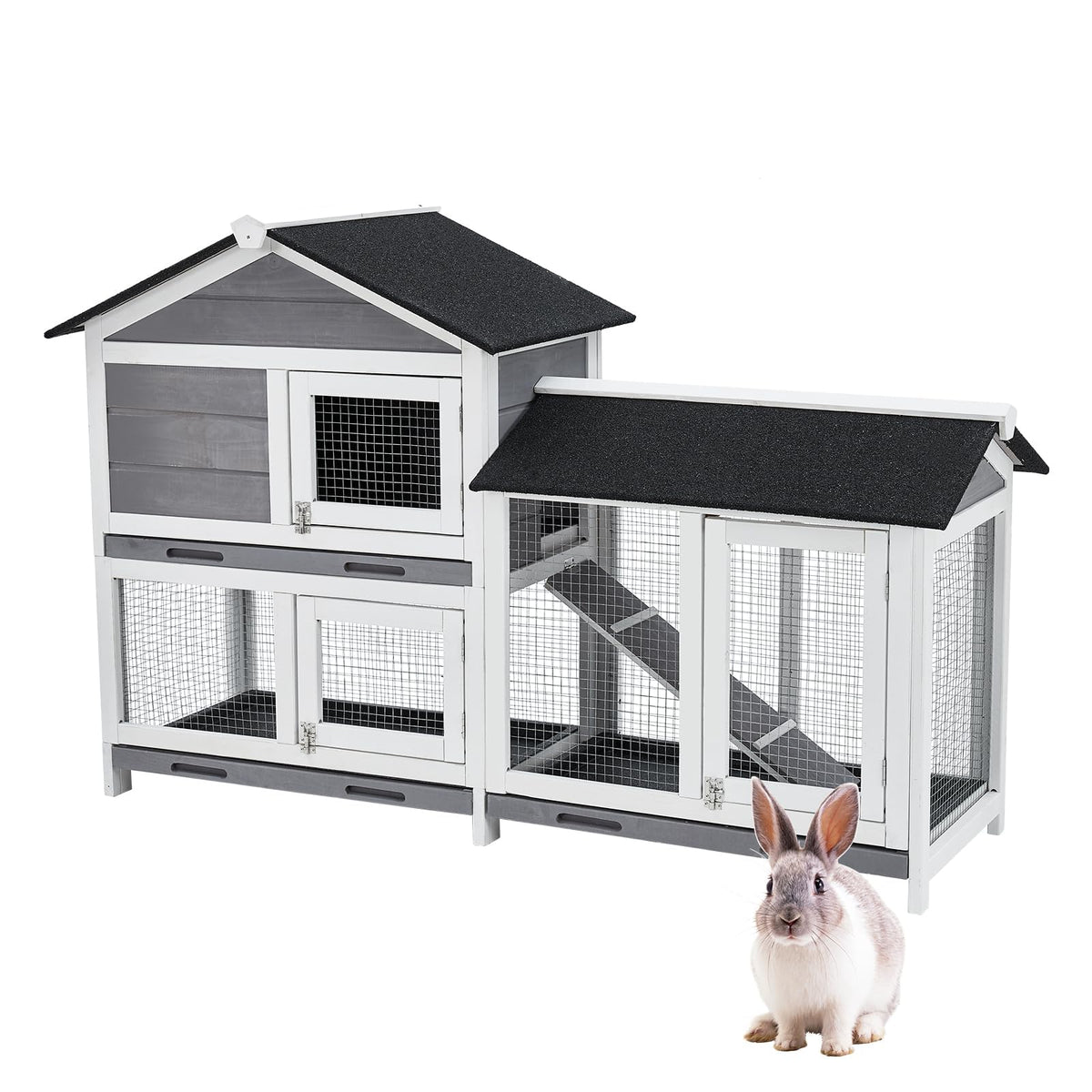 63'' 2-Tier Bunny Hutch S5352