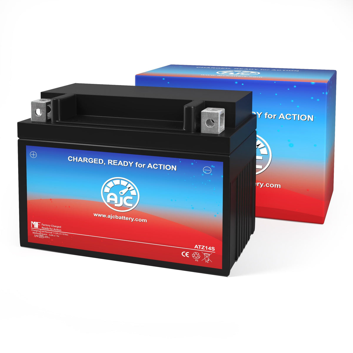 12V 11.2Ah Generator Battery V58536