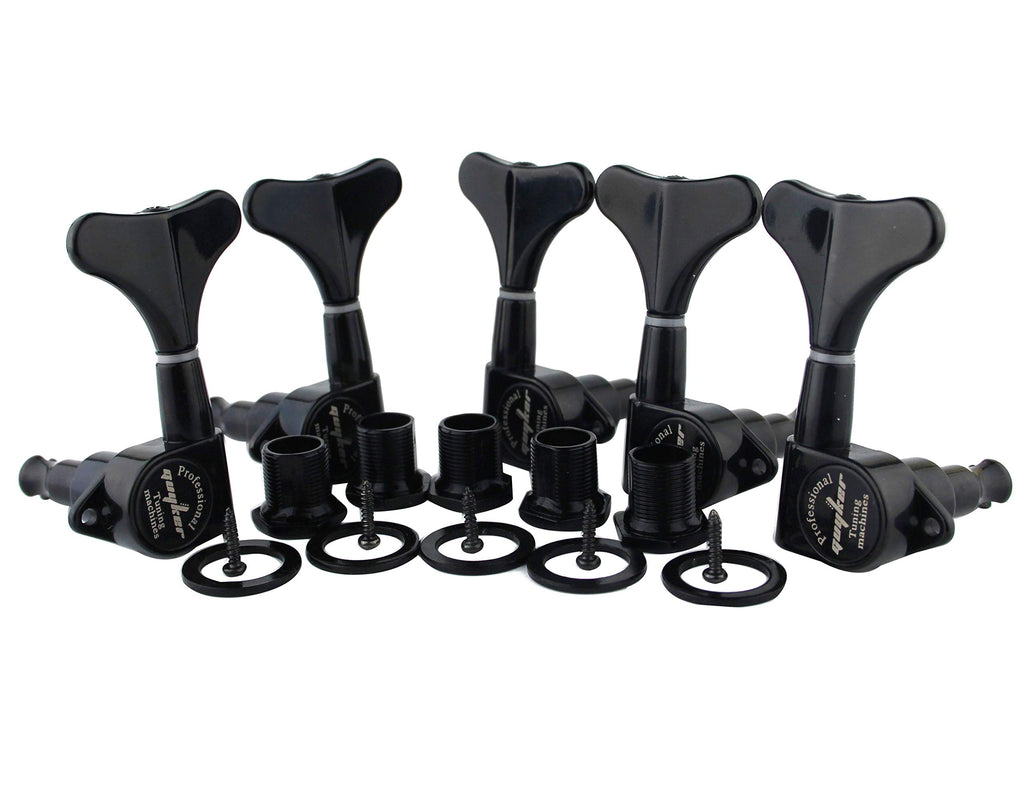 Black Sealed Tuning Key Pegs F4888