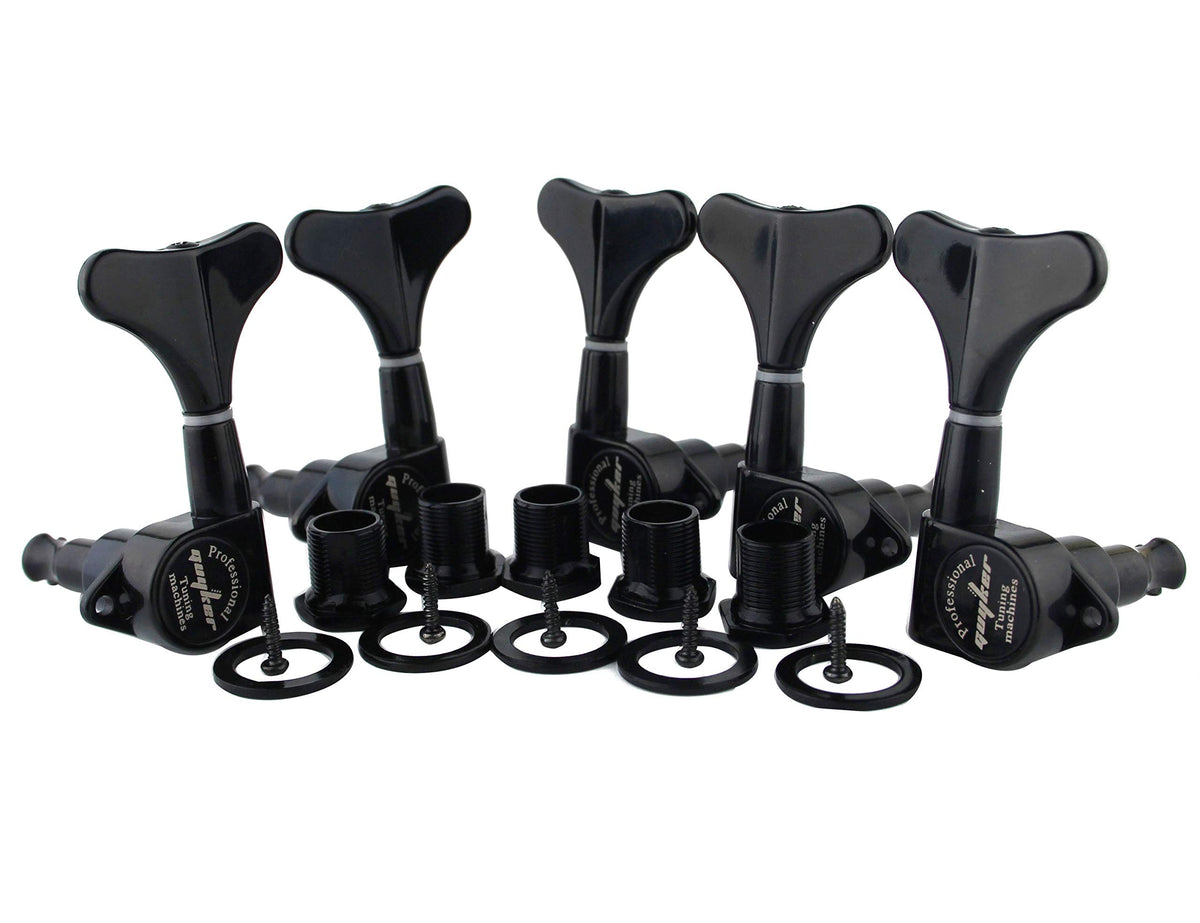 Black Sealed Tuning Key Pegs F4888