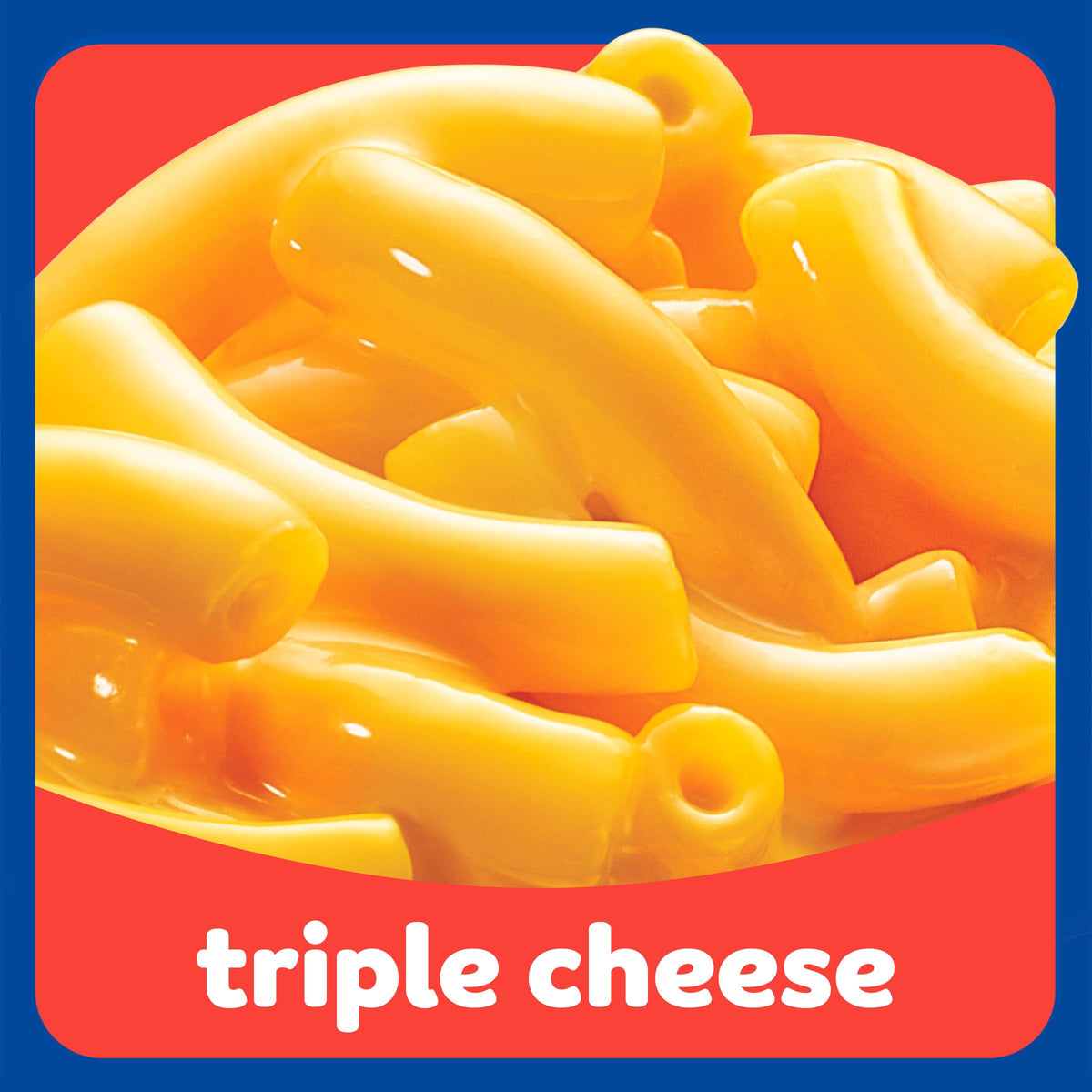 Triple Cheese Mac and Cheese 4 Microwaveable Cups N6888