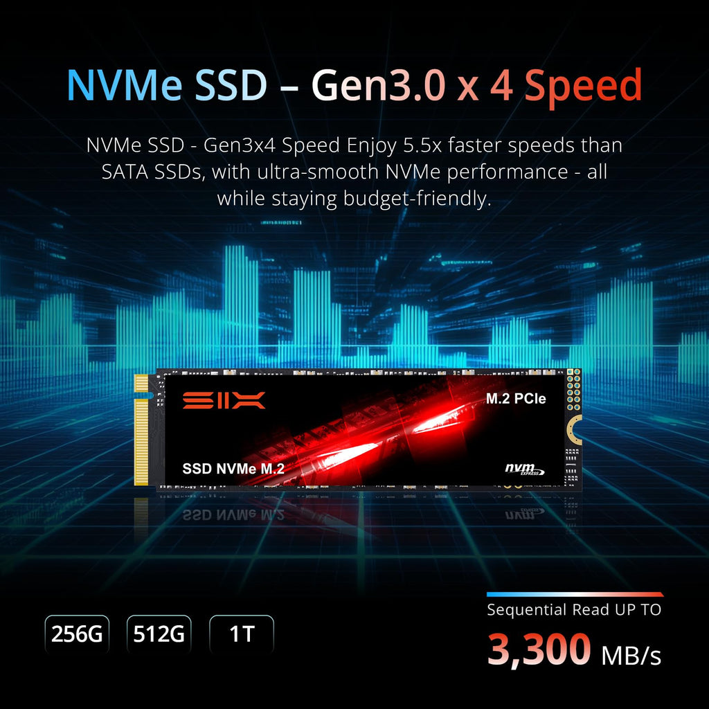 512GB M.2 2280 PCIe Gen3x4 NVMe SSD I41979