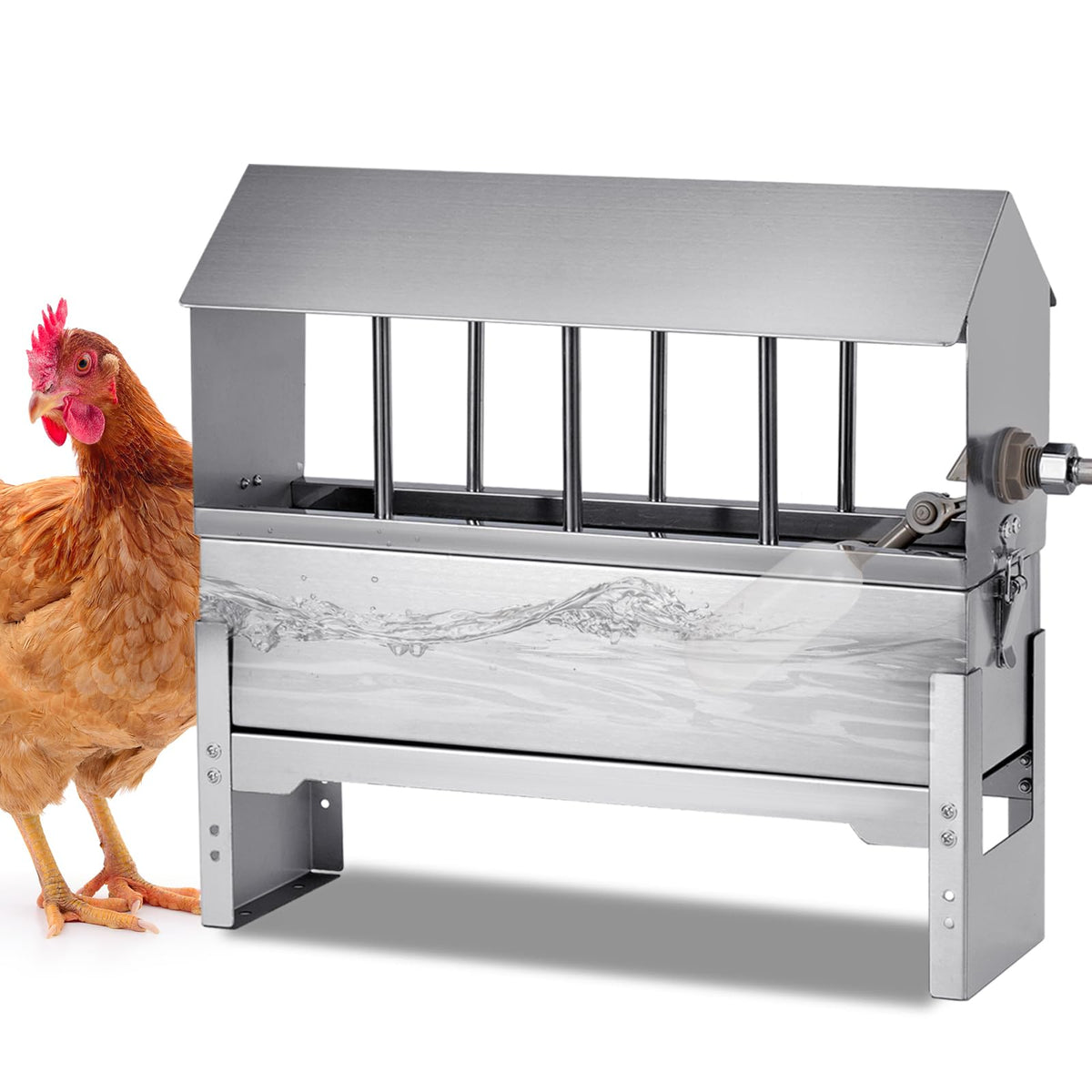 Stainless Steel Chicken Waterer N633055