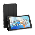 Android 15 Tablet 7 inch 8GB RAM 32GB ROM Black Y645583