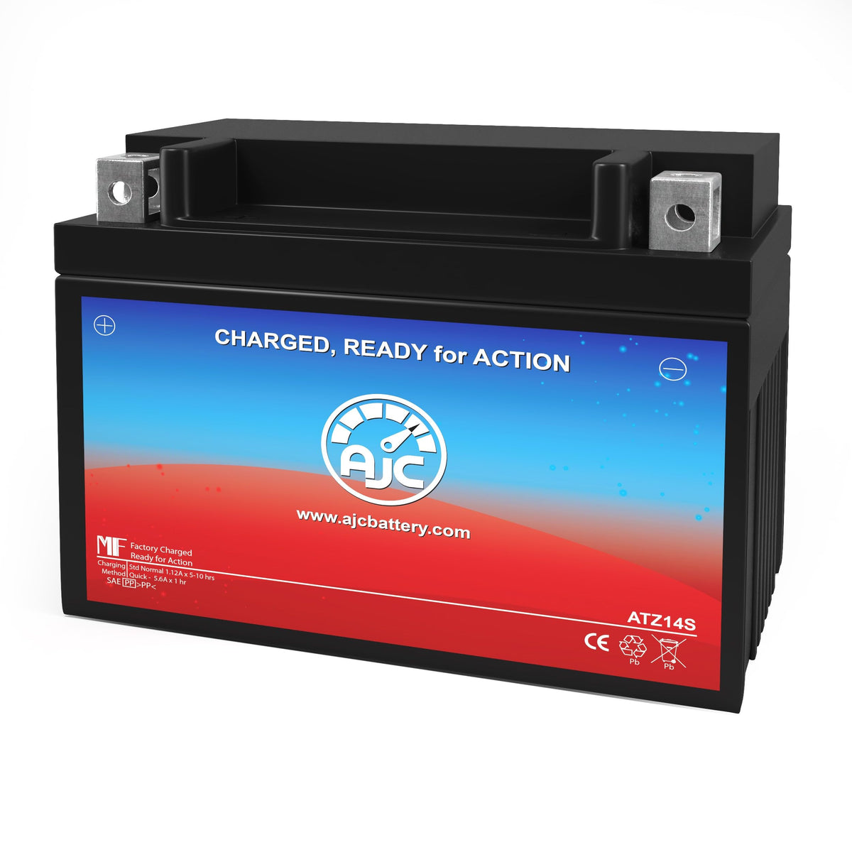 12V 11.2Ah Generator Battery V58536